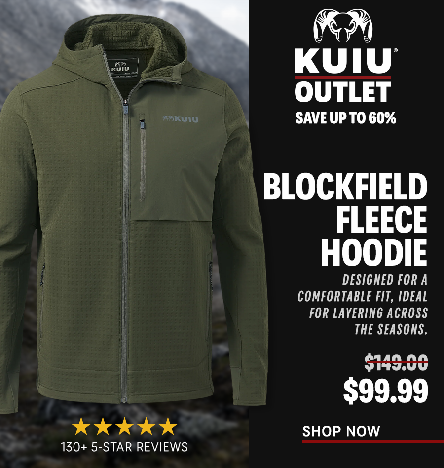 Blockfield Fleece Hoodie