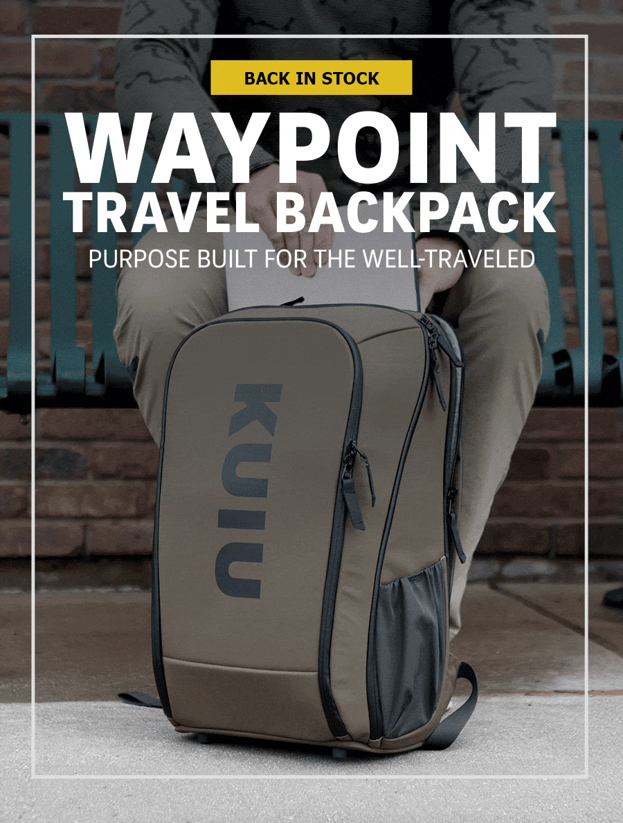 All-New Waypoint Travel Backpack