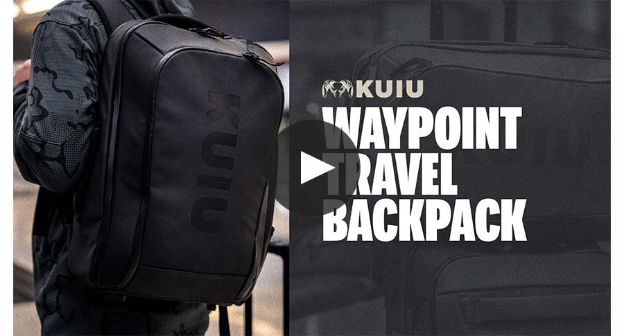 Waypoint Travel Backpack Overview