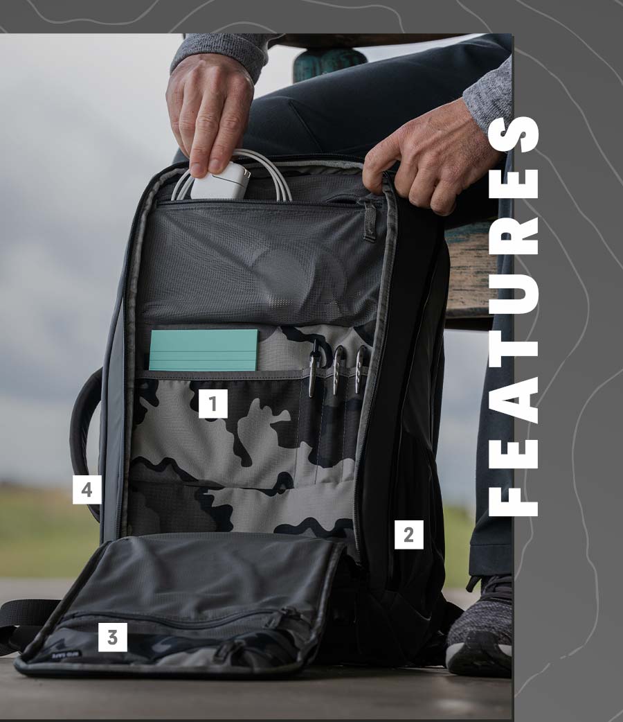 All-New Waypoint Travel Backpack