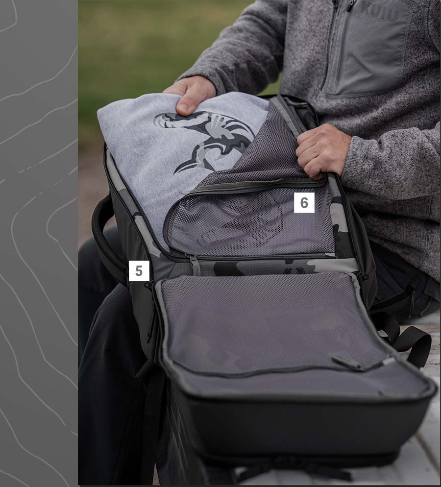 All-New Waypoint Travel Backpack