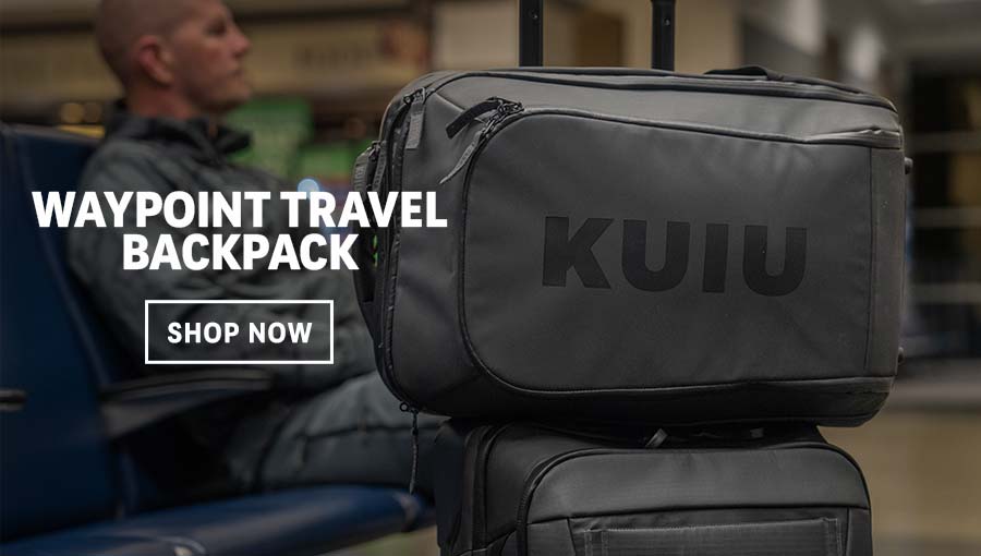 All-New Waypoint Travel Backpack