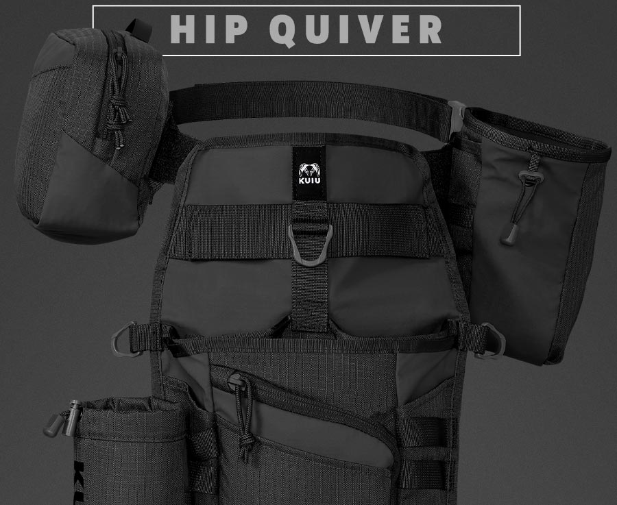 Archery Hip Quiver