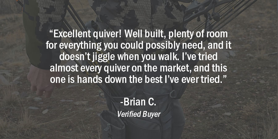 Archery Hip Quiver