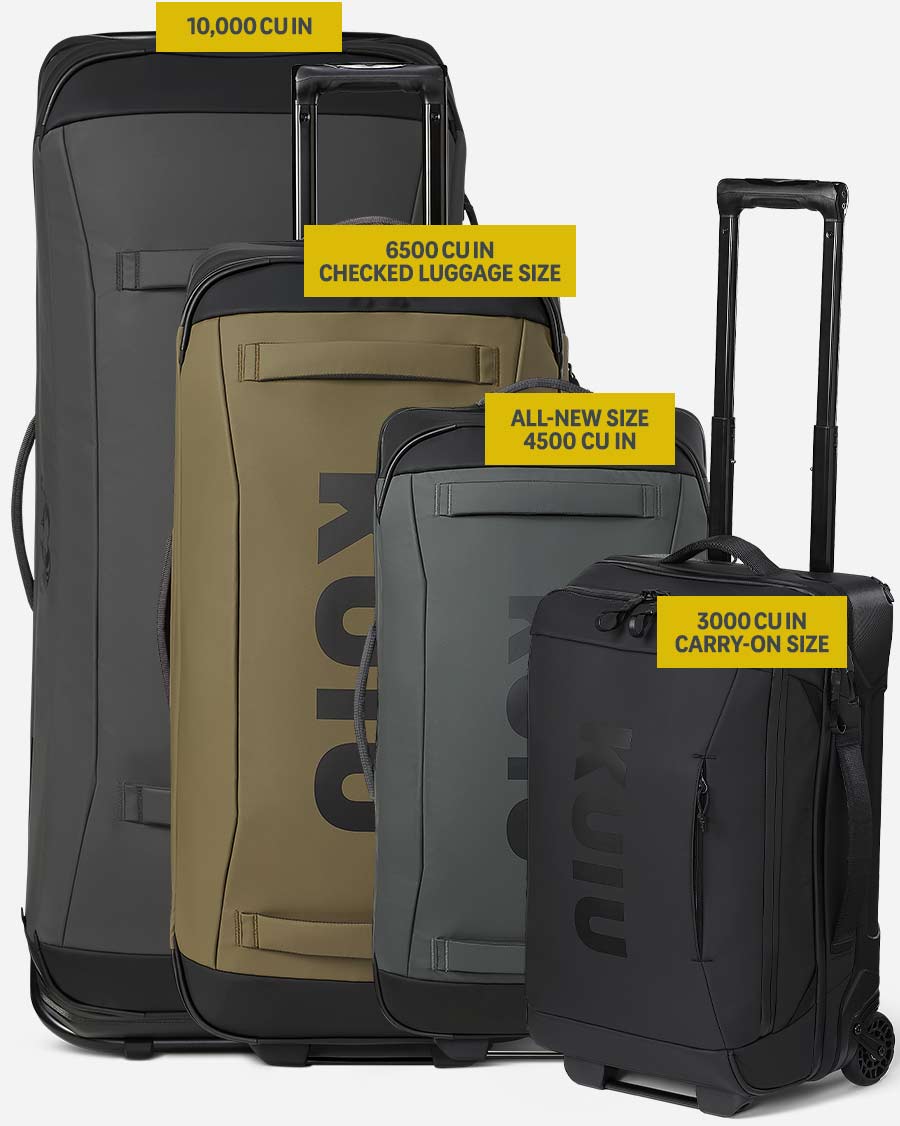 Waypoint Roller Bags