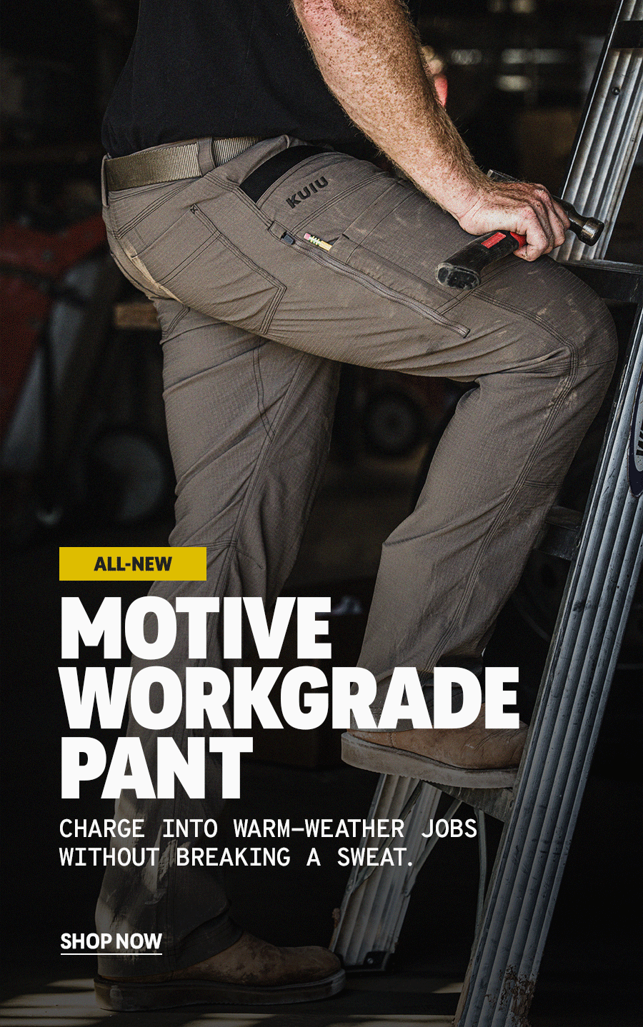 Motive Workgrade Pant
