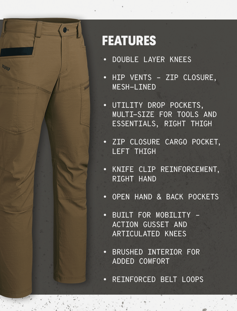Motive Workgrade Pant