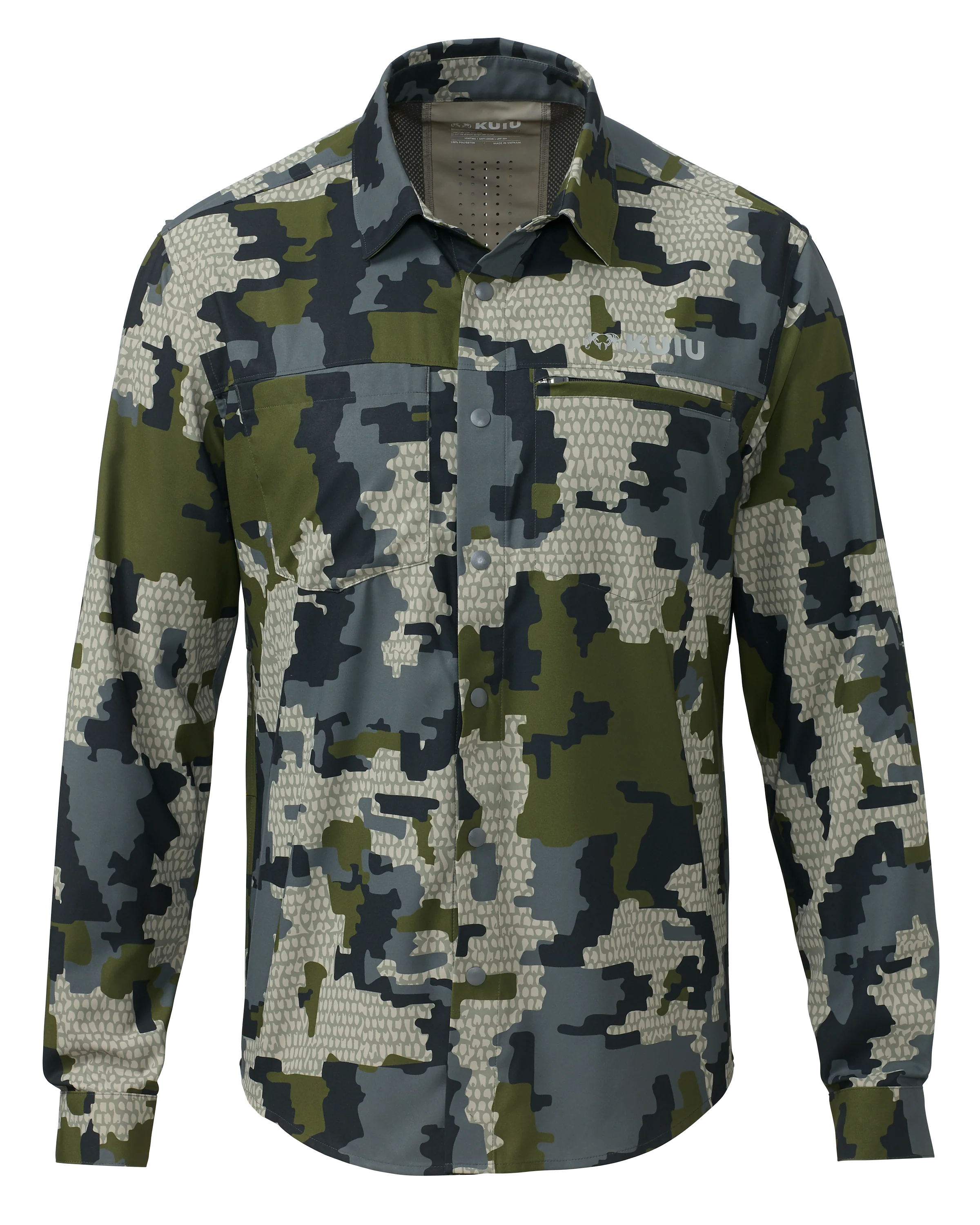Image of Mesa Vented LS Snap Shirt