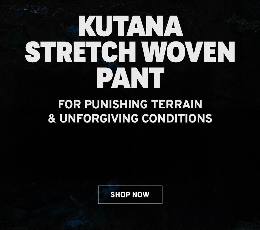 Kutana Stretch Woven Pant