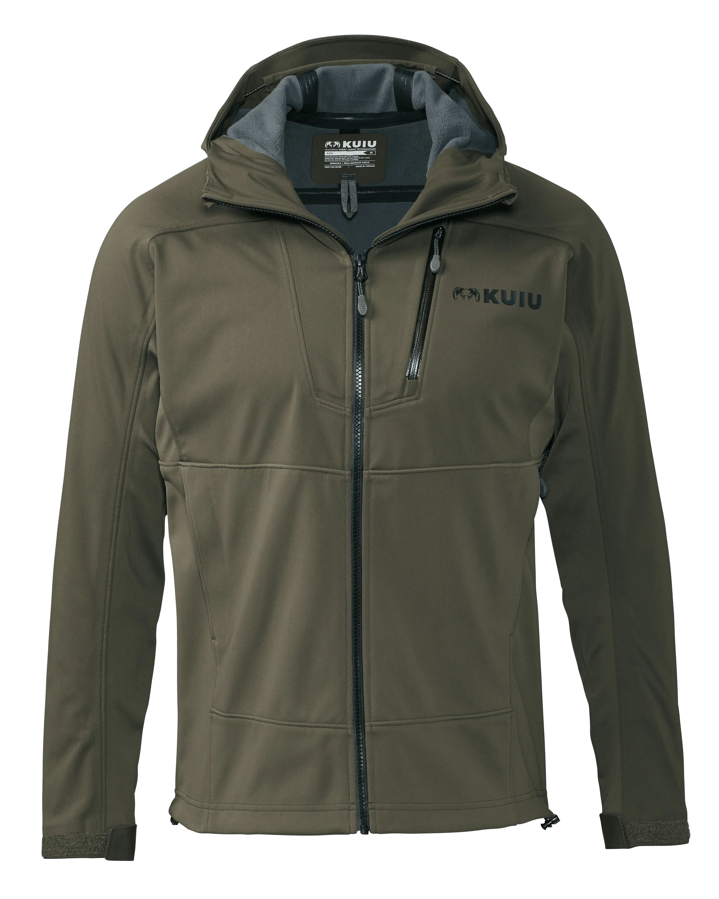 Image of Axis Hybrid Hooded Jacket