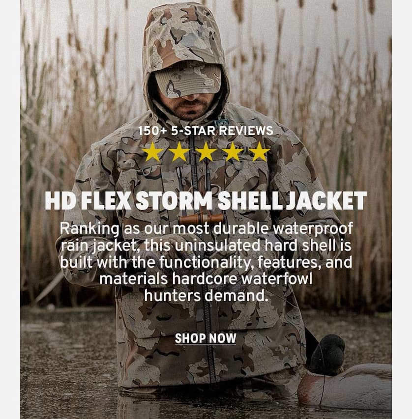 HD Flex Storm Shell Jacket