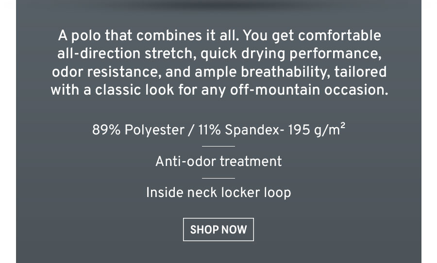 Performance Polo