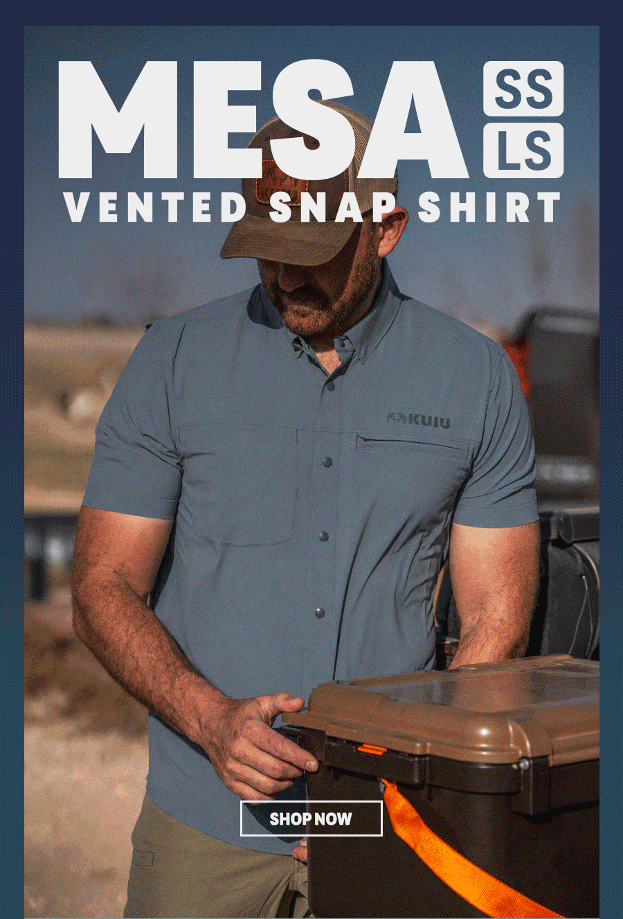 Mesa Vented Snap Shirts