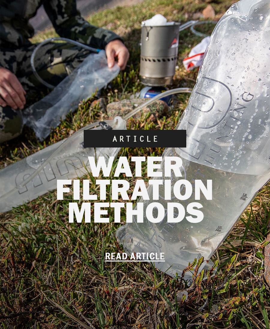 Water Filtration Article
