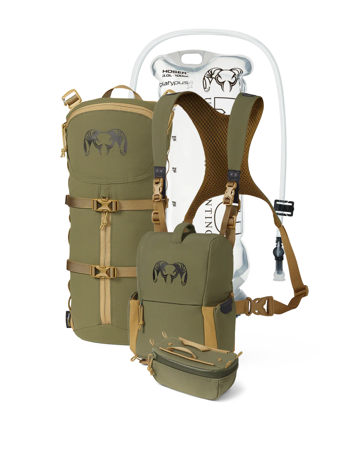Image of PRO G3 Bino Hydration Set