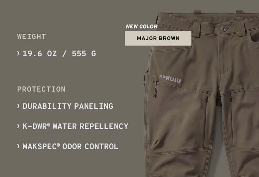 PRO Brush Pant