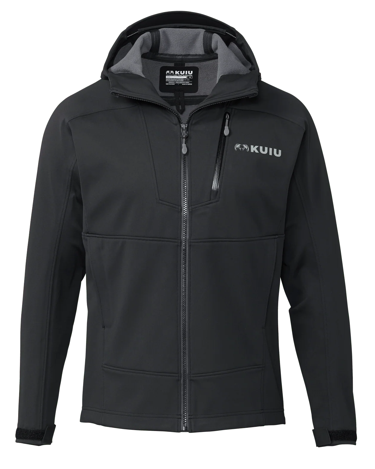 Image of Axis Hybrid Hooded Jacket