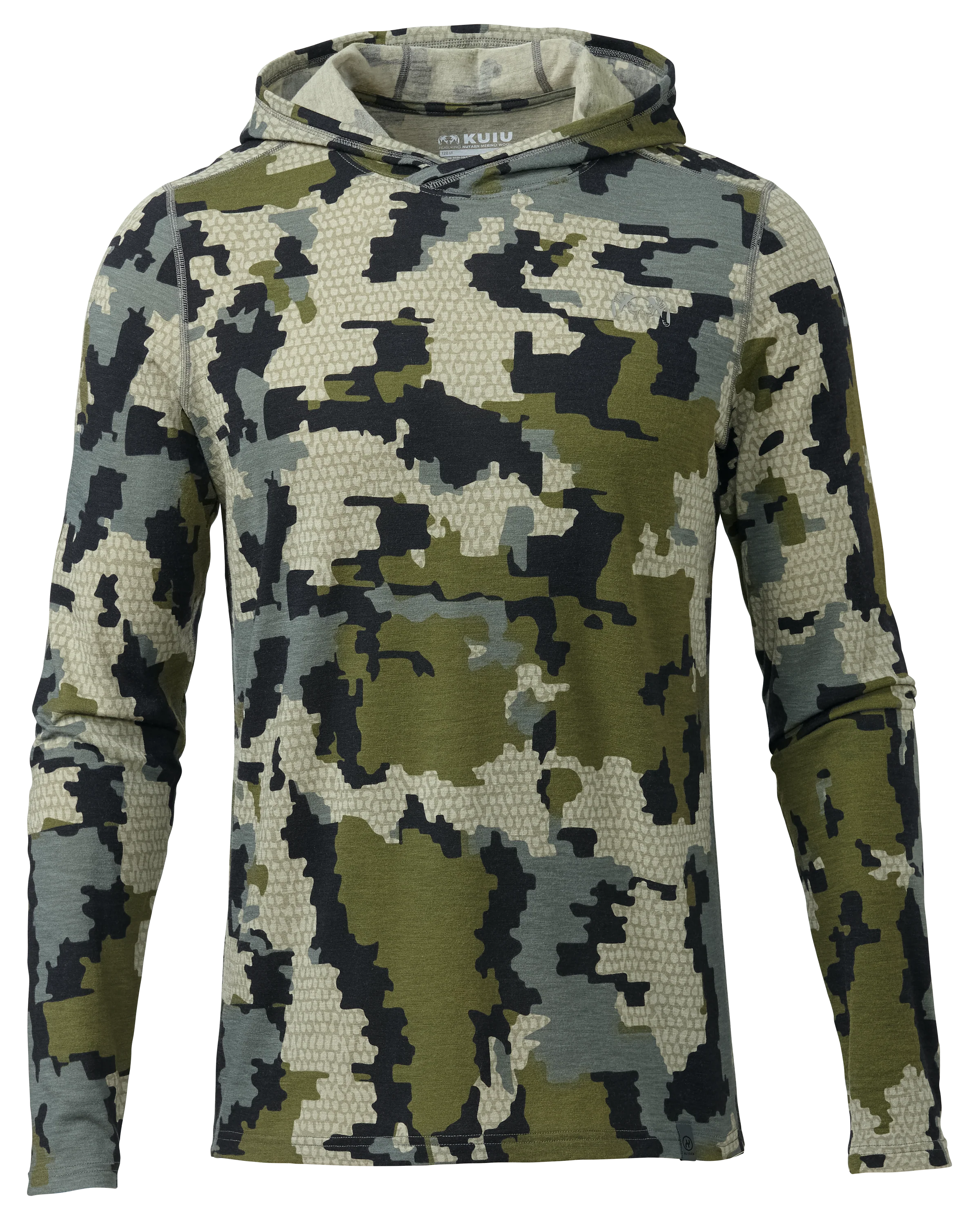 Image of ULTRA Merino 120 LT LS Hoodie