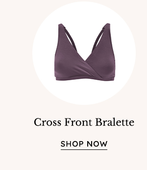 Shop Cross Front Bralette