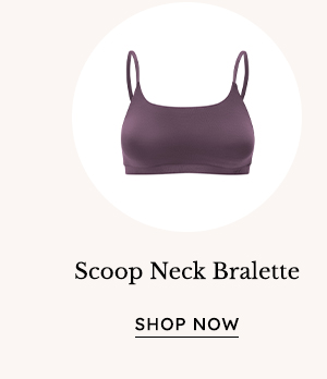 Shop Scoop Neck Bralette