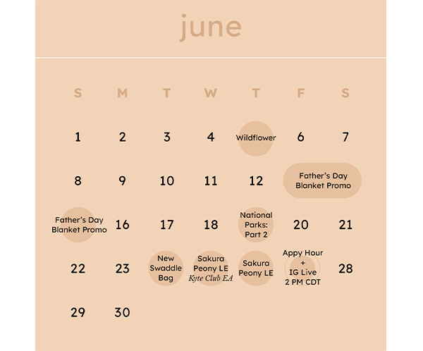 June Calendar