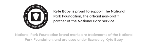 Kyte Baby x National Park Foundation