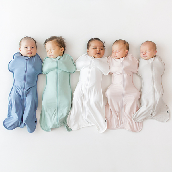 Babies in Swaddle Bags