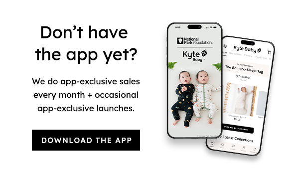 Download the Kyte Baby App