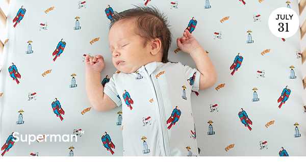 Superman™ x Kyte Baby