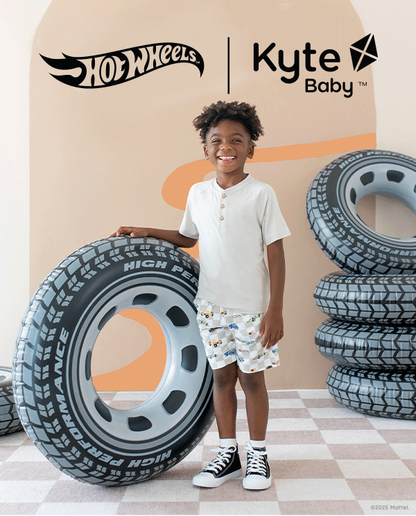 Hot Wheels™ x Kyte Baby
