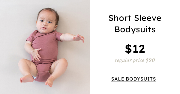 Short Sleeve Bodysuits