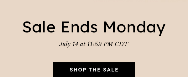 Shop the sale