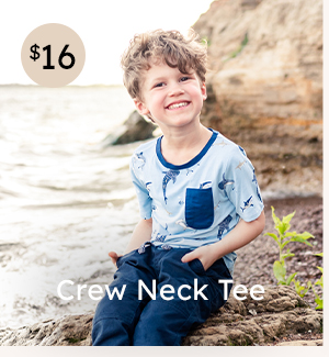 Crew Neck Tee