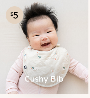 Cushy Bib