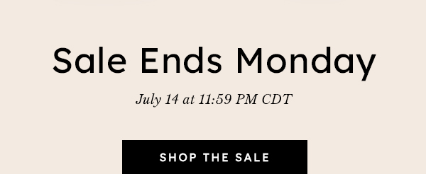 Shop the sale