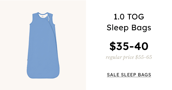 1.0 TOG Sleep Bags