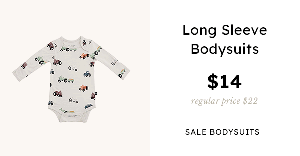Long Sleeve Bodysuits