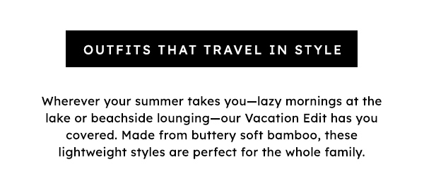 Outfits that Travel in Style