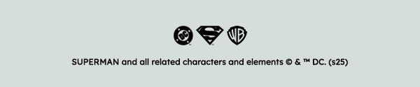Superman Legal Line