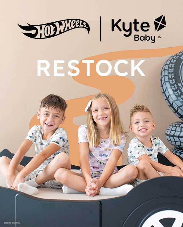Hot Wheels™ x Kyte Baby