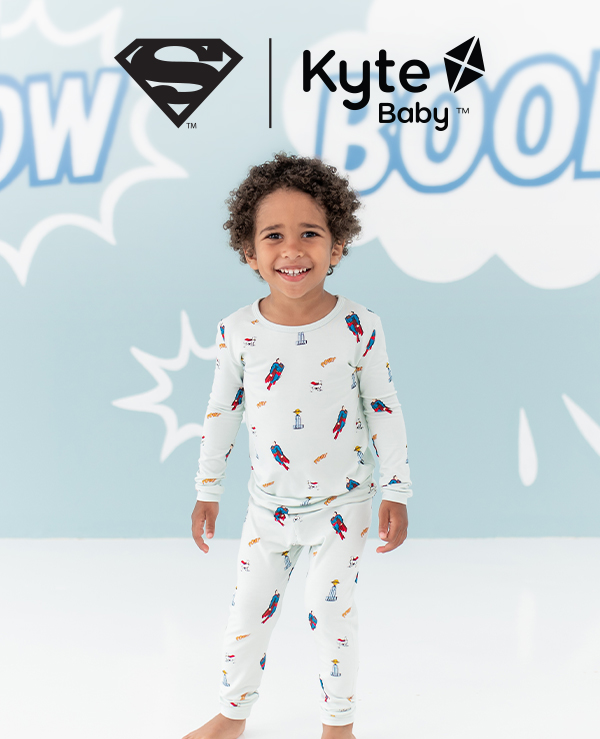 Superman™ x Kyte Baby