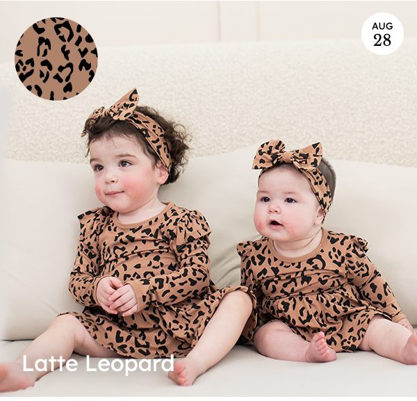 Latte Leopard