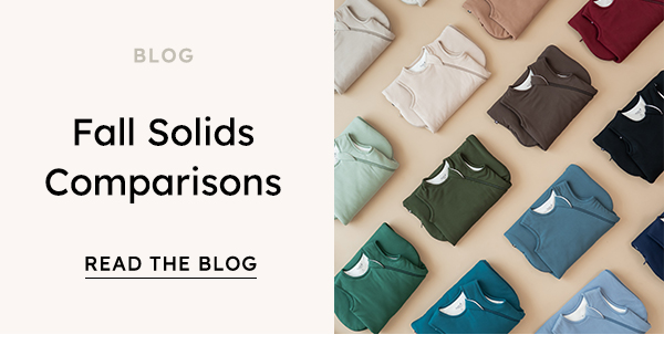Fall Solids Comparisons Blog