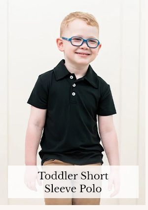 Toddler Short Sleeve Polo