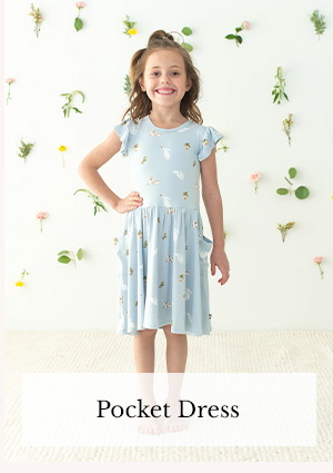 Toddler Pocket Dress