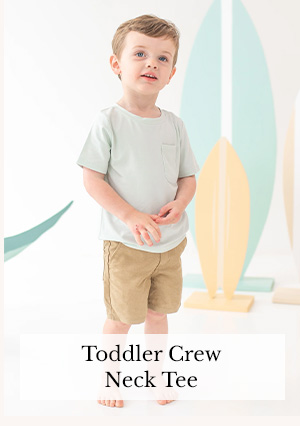 Toddler Crew Neck Tee