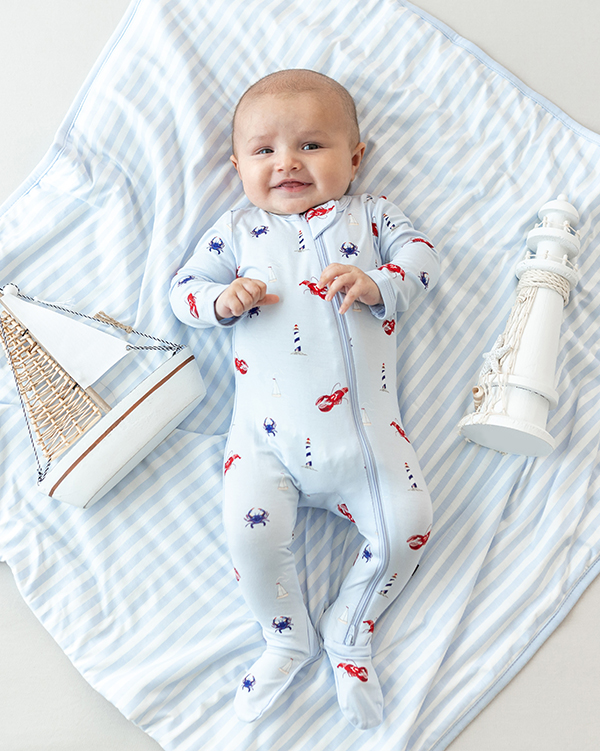Shop Harbor + Mist Stripe