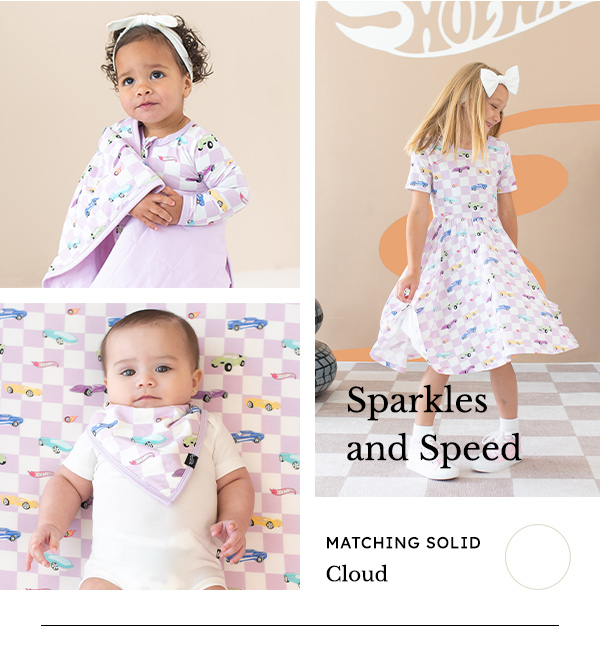 Sparkles and Speed
