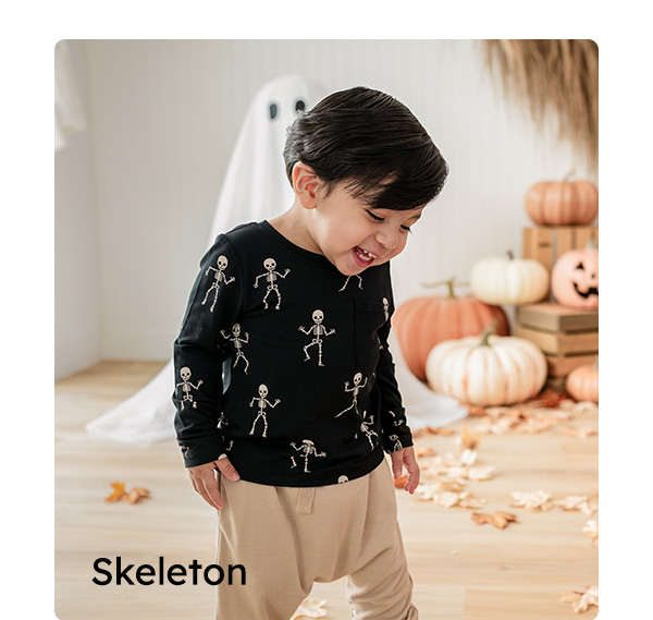 Shop Skeleton