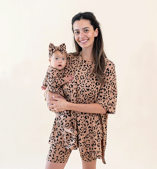 Latte Leopard